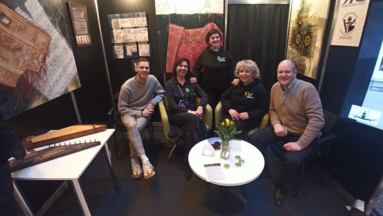 Anykščių kultūros centras LITEXPO veikiančioje Tarptautinėje Vilniaus knygų mugėje