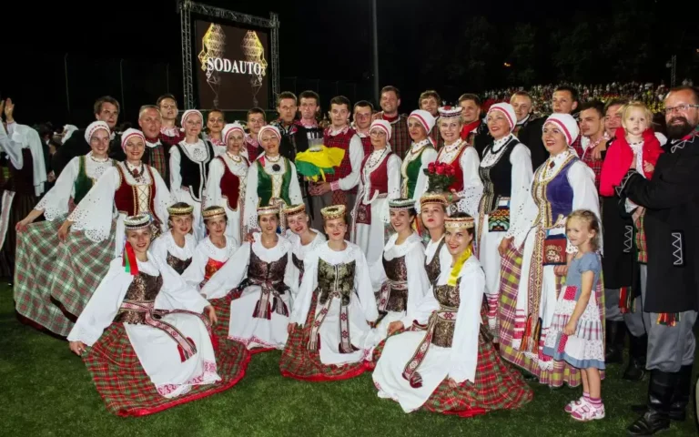 Liaudiškų šokių kolektyvas „GOJUS“