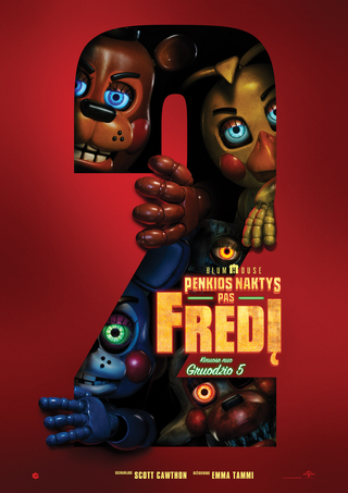 Kino filmas „Penkios naktys pas Fredį 2” | N-16