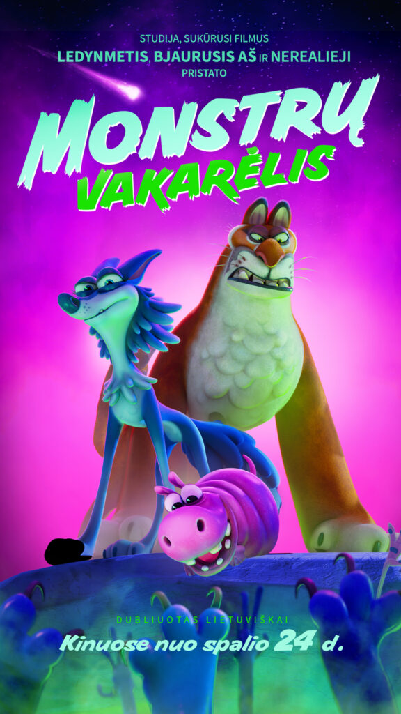 Kino filmas „Monstrų vakarėlis”