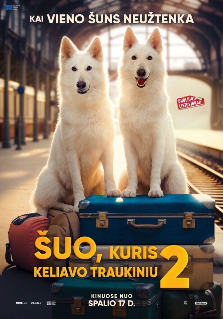 Kino filmas „Šuo, kuris keliavo traukiniu 2”