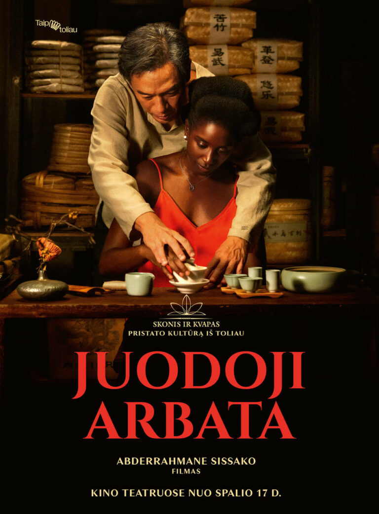 Kino filmas „Juodoji arbata“