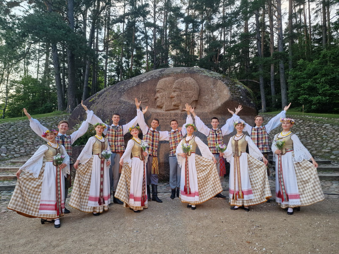 Liaudiškų šokių kolektyvas „GOJUS“