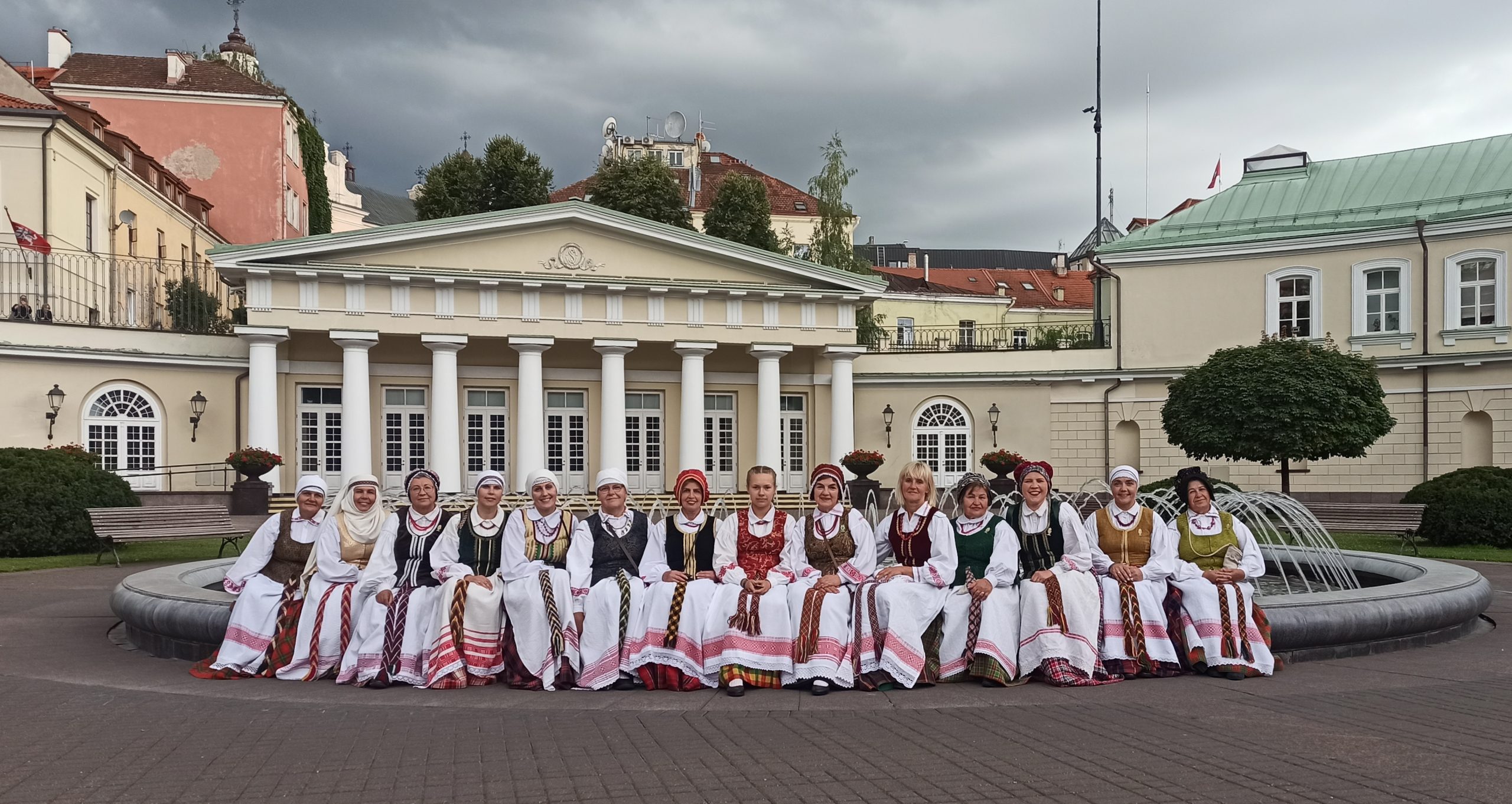 Tradicinių kanklių ansamblis „LAUMAKĖ“