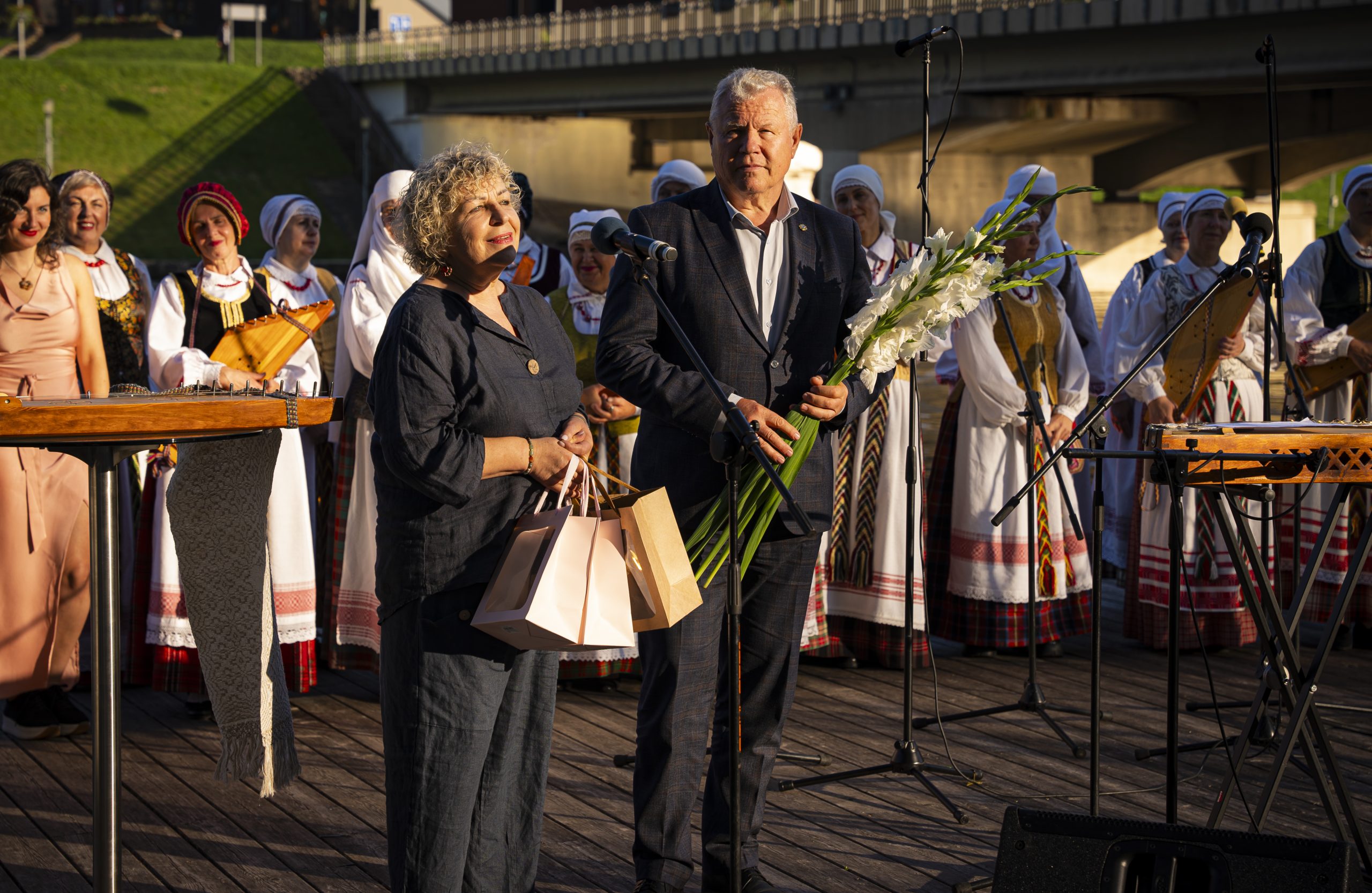 Tradicinių kanklių ansamblis „LAUMAKĖ“