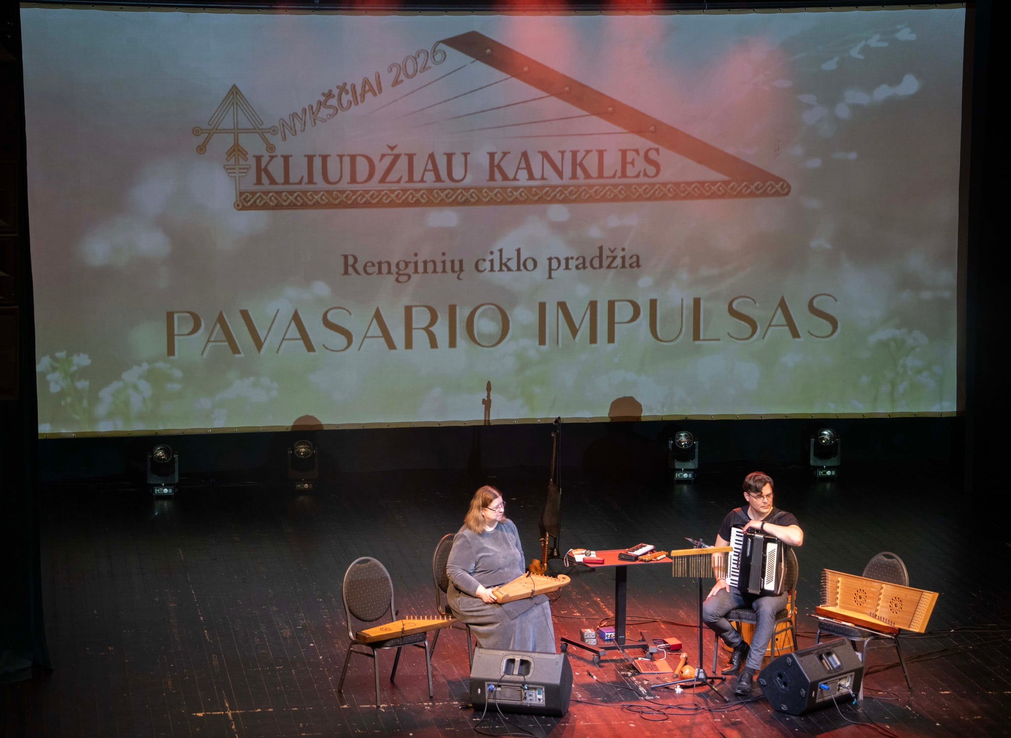 Tradicinių kanklių ansamblis „LAUMAKĖ“