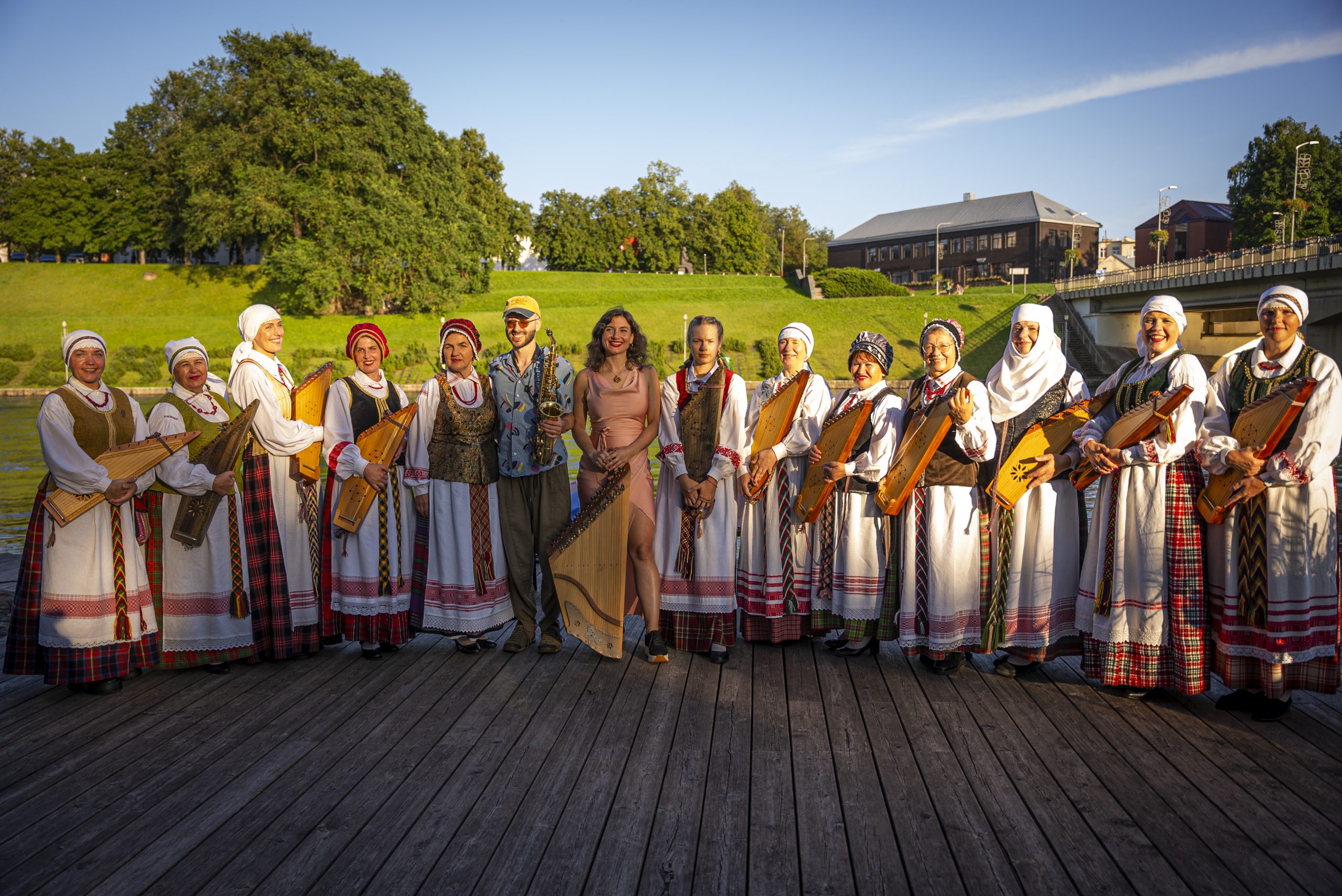 Tradicinių kanklių ansamblis „LAUMAKĖ“
