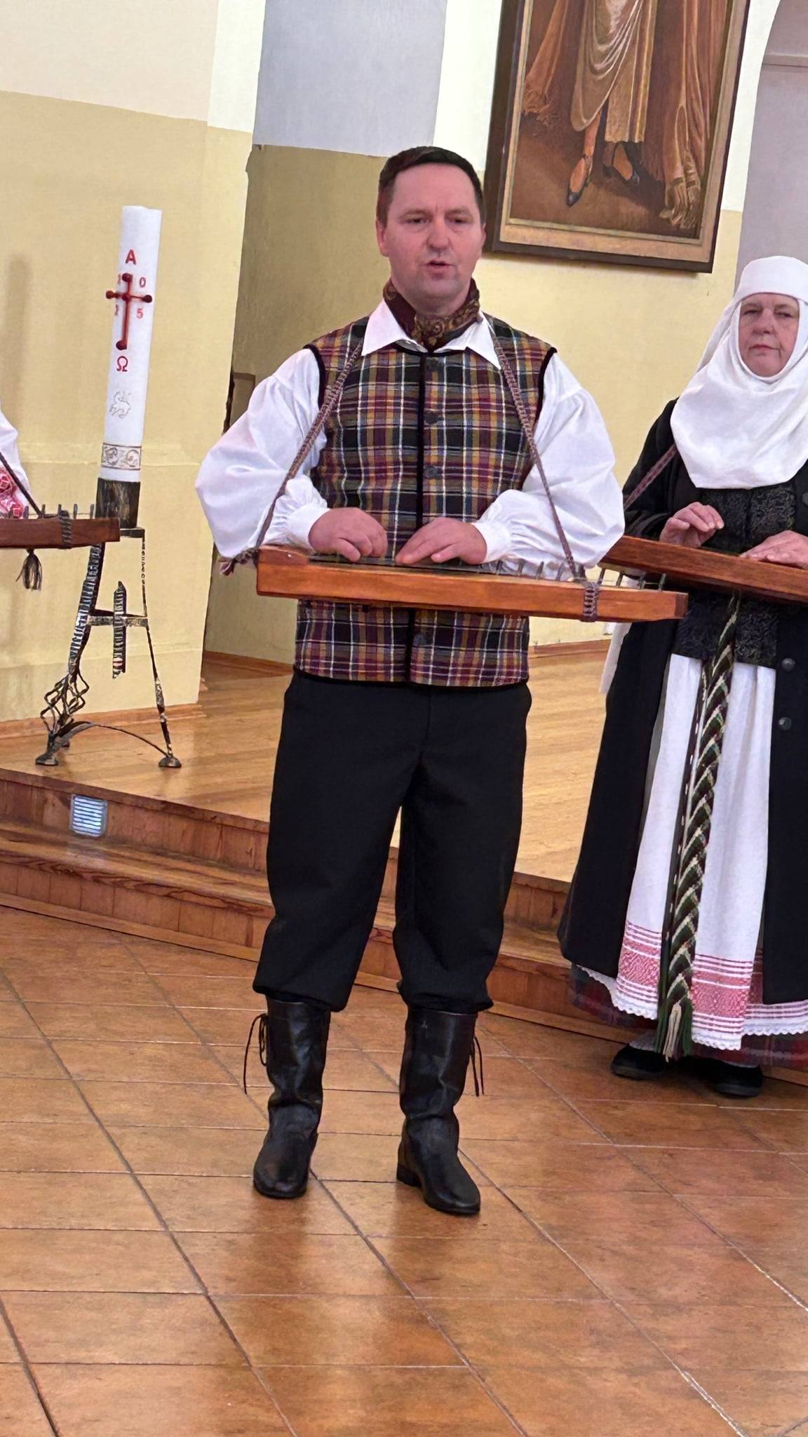 Tradicinių kanklių ansamblis „LAUMAKĖ“