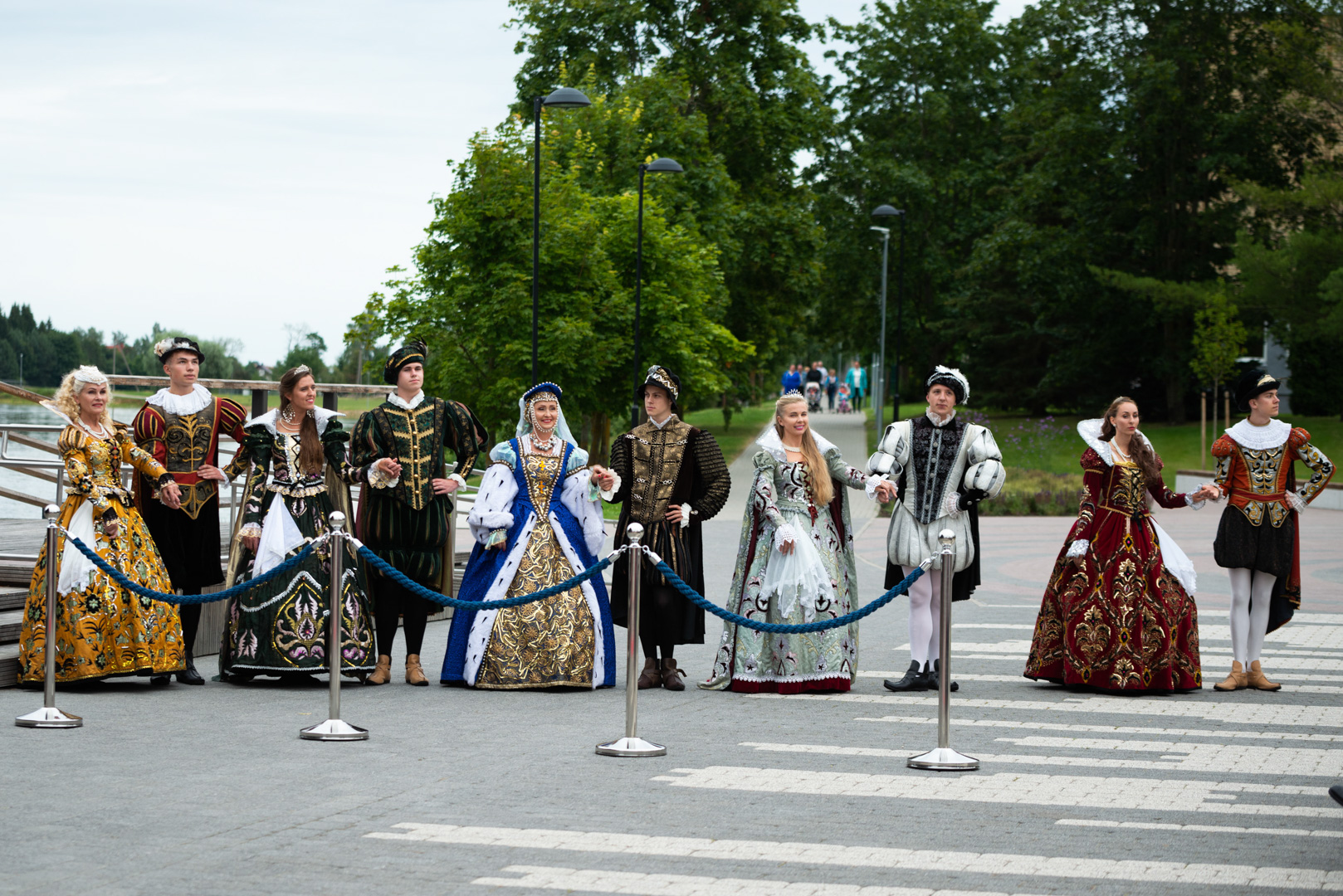 Istorinių šokių studija „Baltoji Pavana“