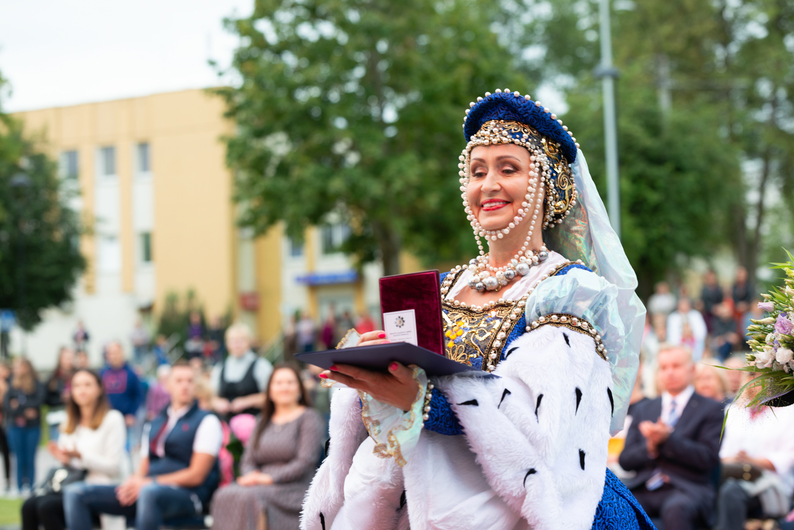 Istorinių šokių studija „Baltoji Pavana“