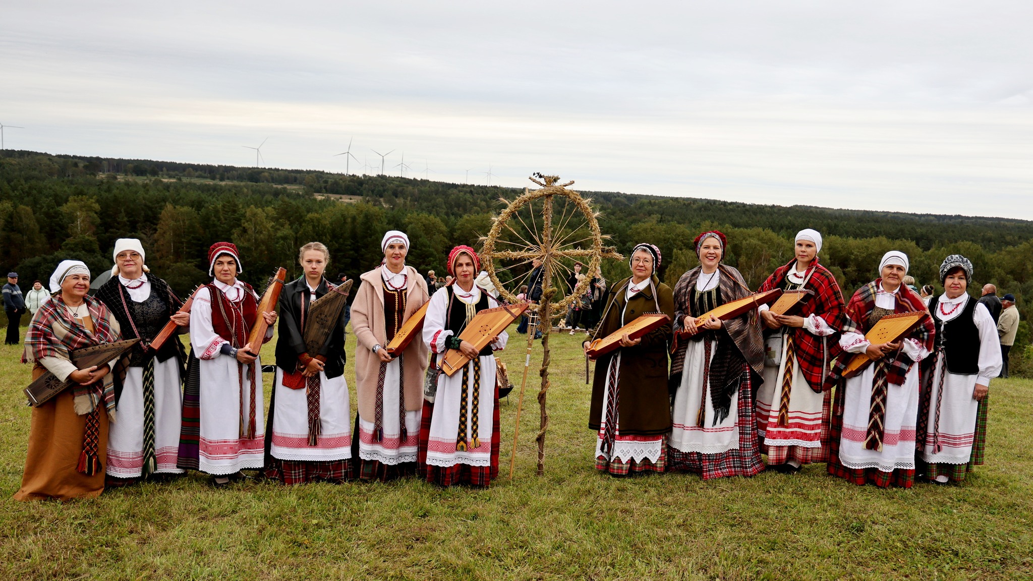 Tradicinių kanklių ansamblis „LAUMAKĖ“