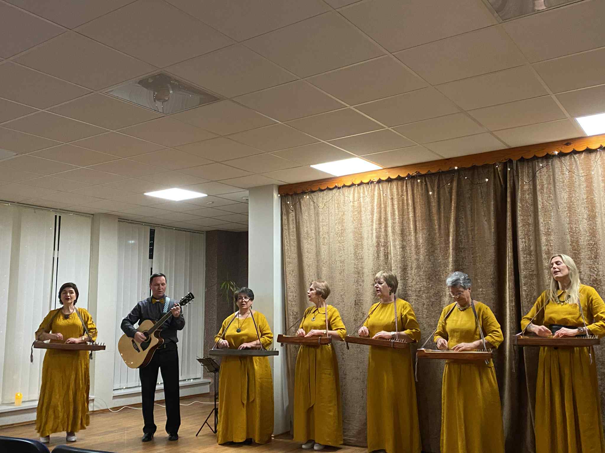 Tradicinių kanklių ansamblis „LAUMAKĖ“
