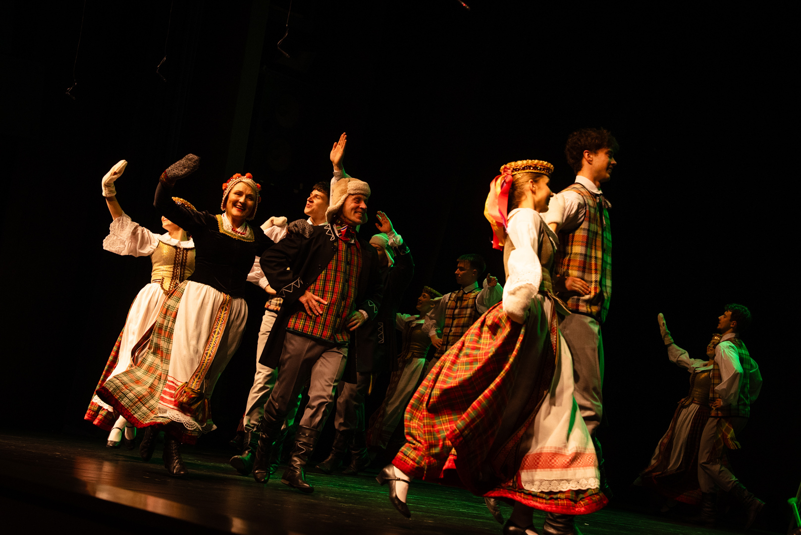 Liaudiškų šokių kolektyvas „GOJUS“