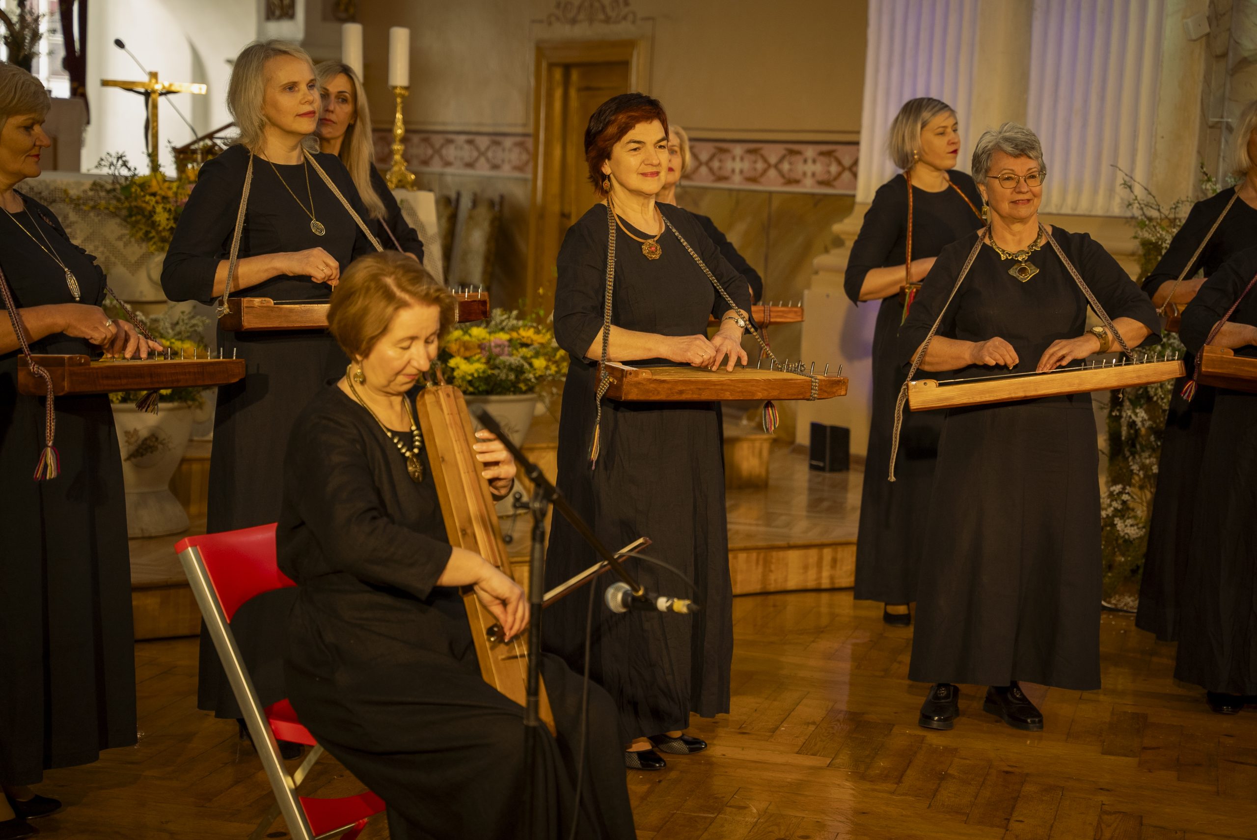 Tradicinių kanklių ansamblis „LAUMAKĖ“