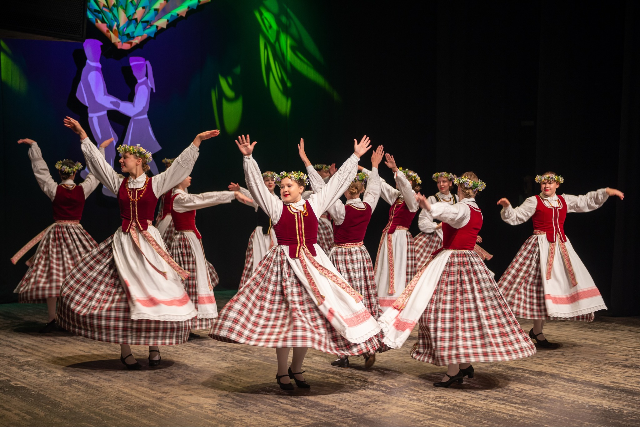 Liaudiškų šokių kolektyvas „Vijurkas“