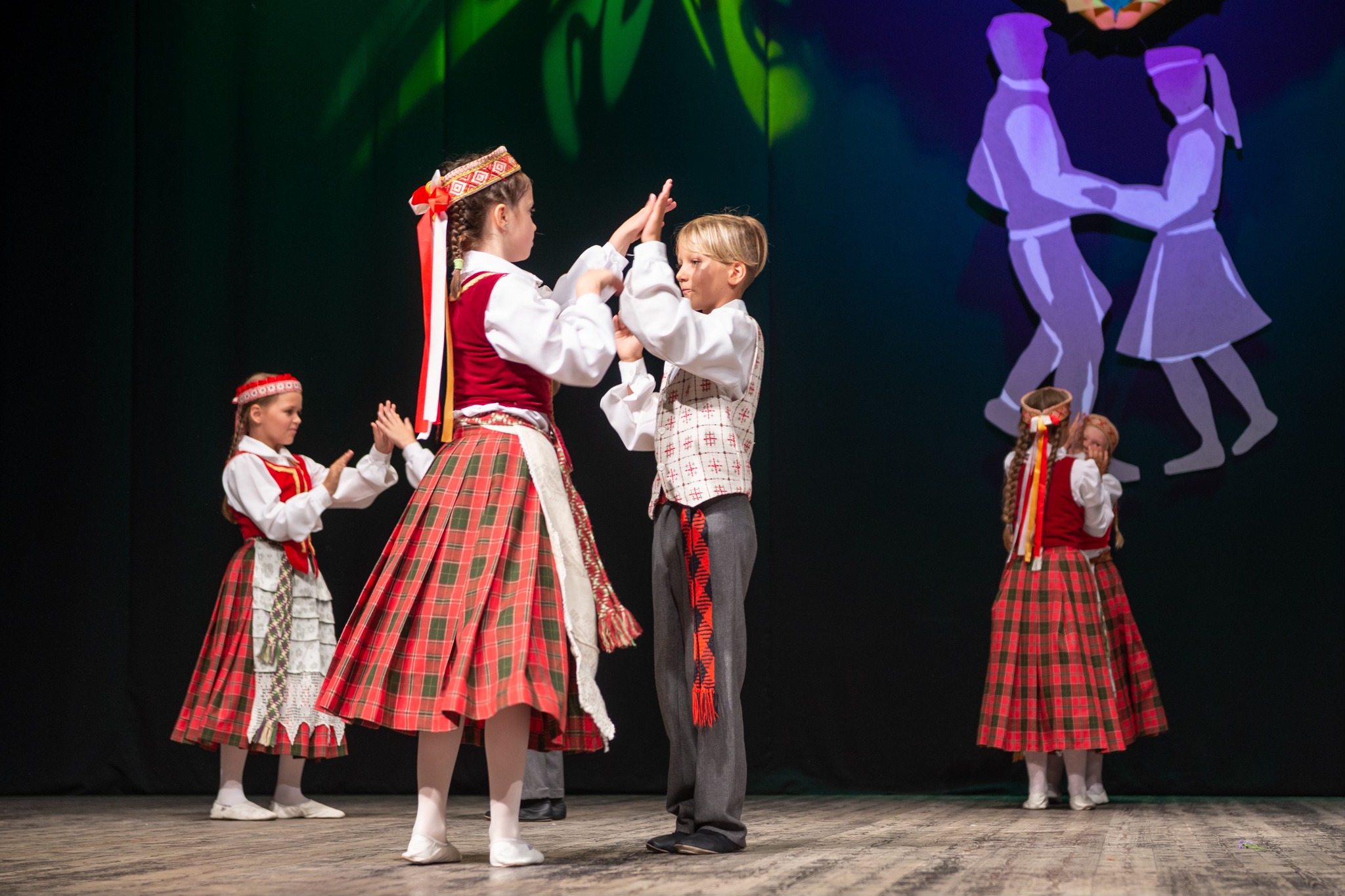 Liaudiškų šokių kolektyvas „Vijurkas“