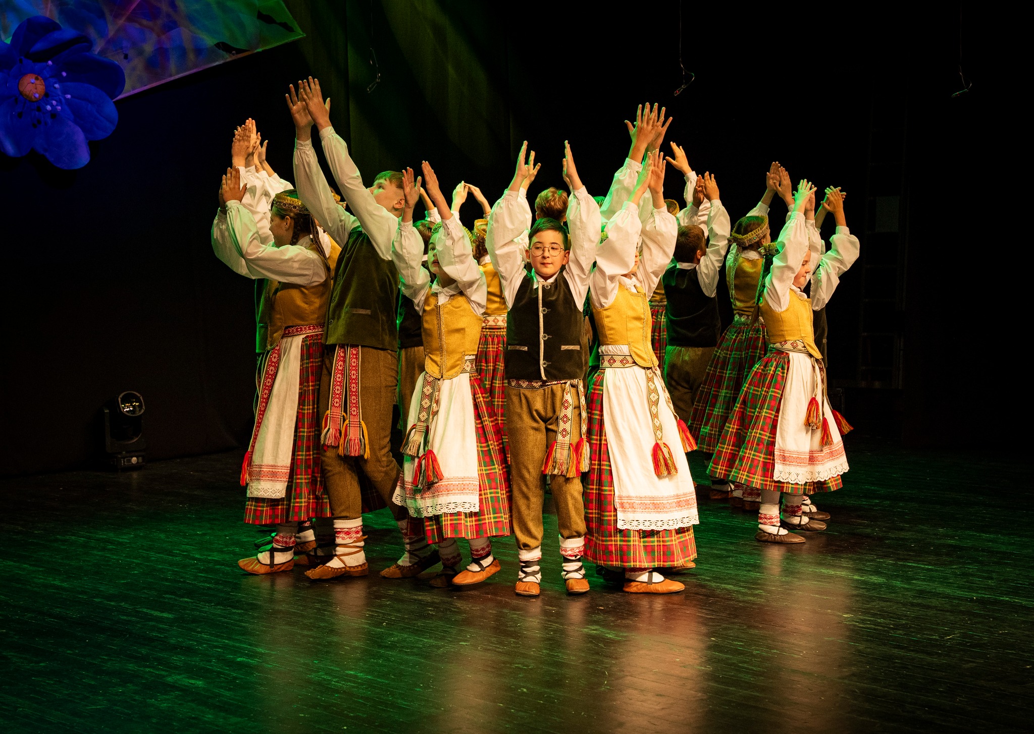 Liaudiškų šokių kolektyvas „Vijurkas“