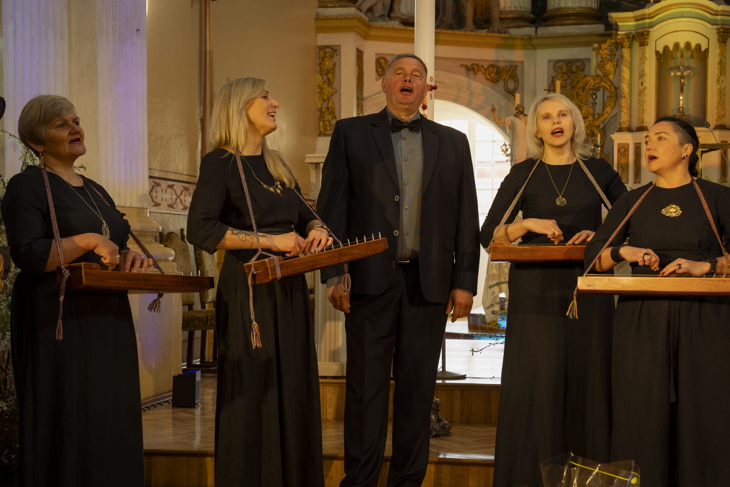Tradicinių kanklių ansamblis „LAUMAKĖ“