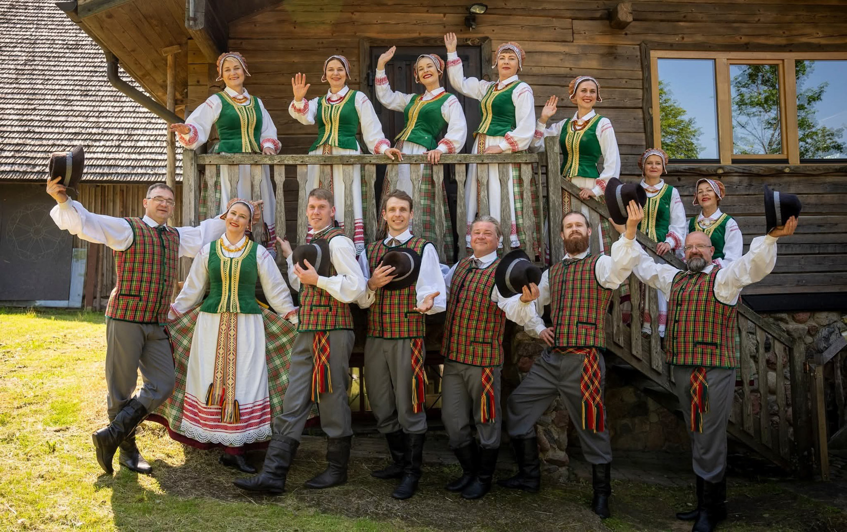 Liaudiškų šokių kolektyvas „GOJUS“