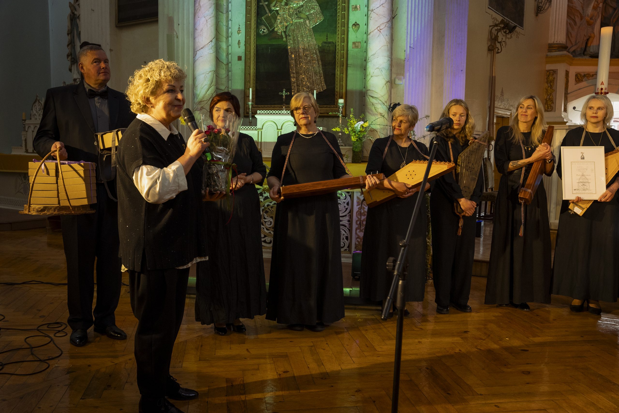 Tradicinių kanklių ansamblis „LAUMAKĖ“