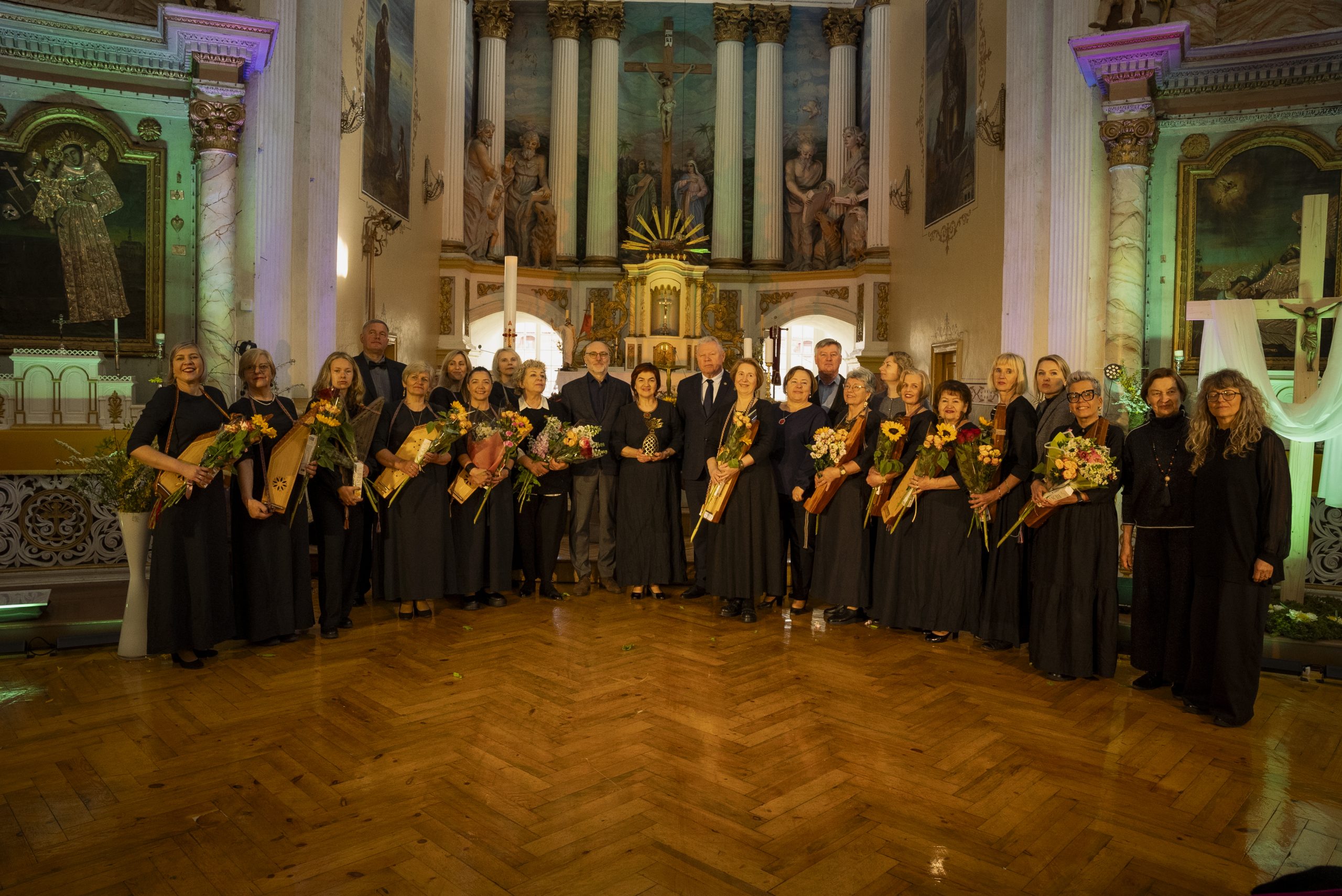 Tradicinių kanklių ansamblis „LAUMAKĖ“
