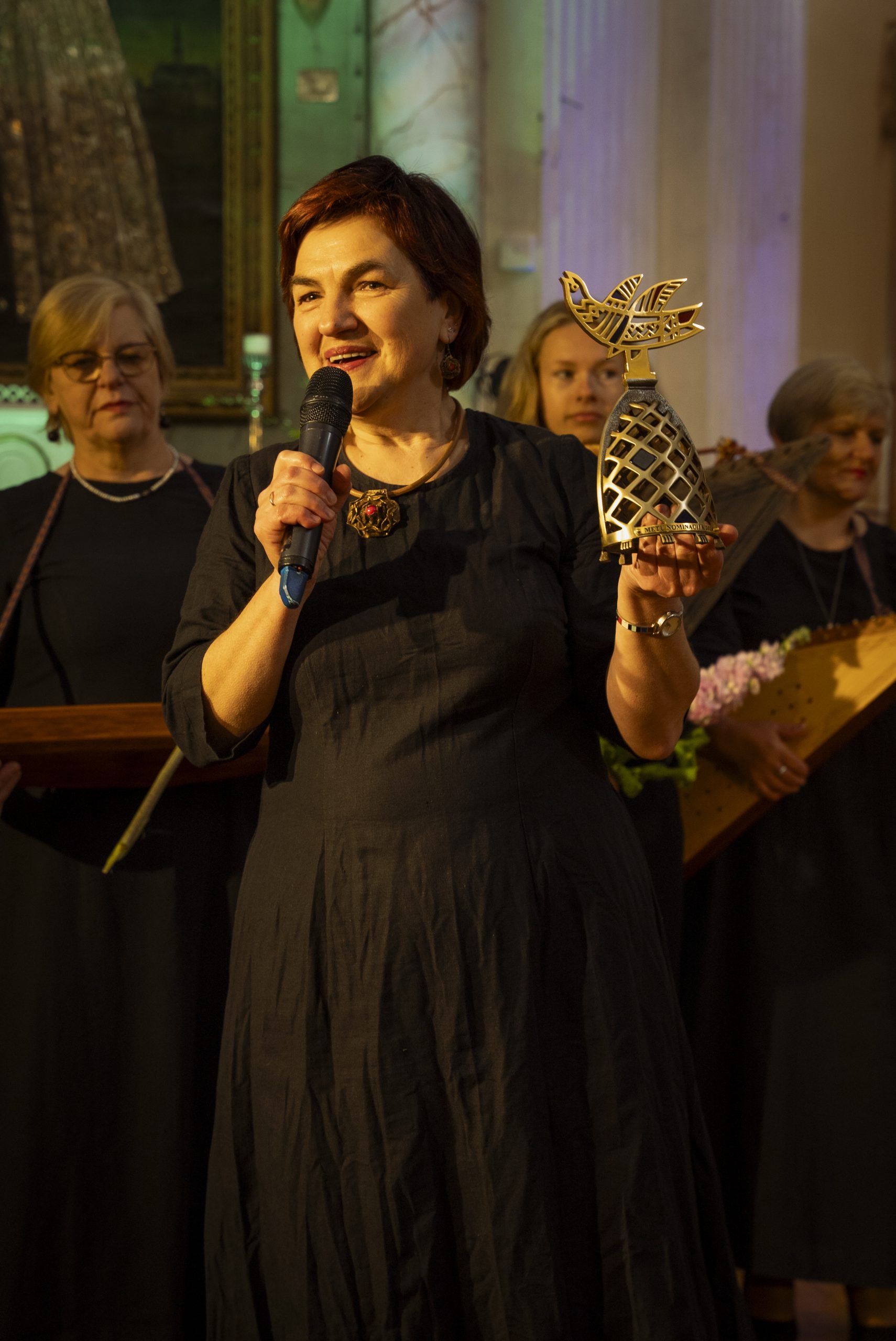 Tradicinių kanklių ansamblis „LAUMAKĖ“