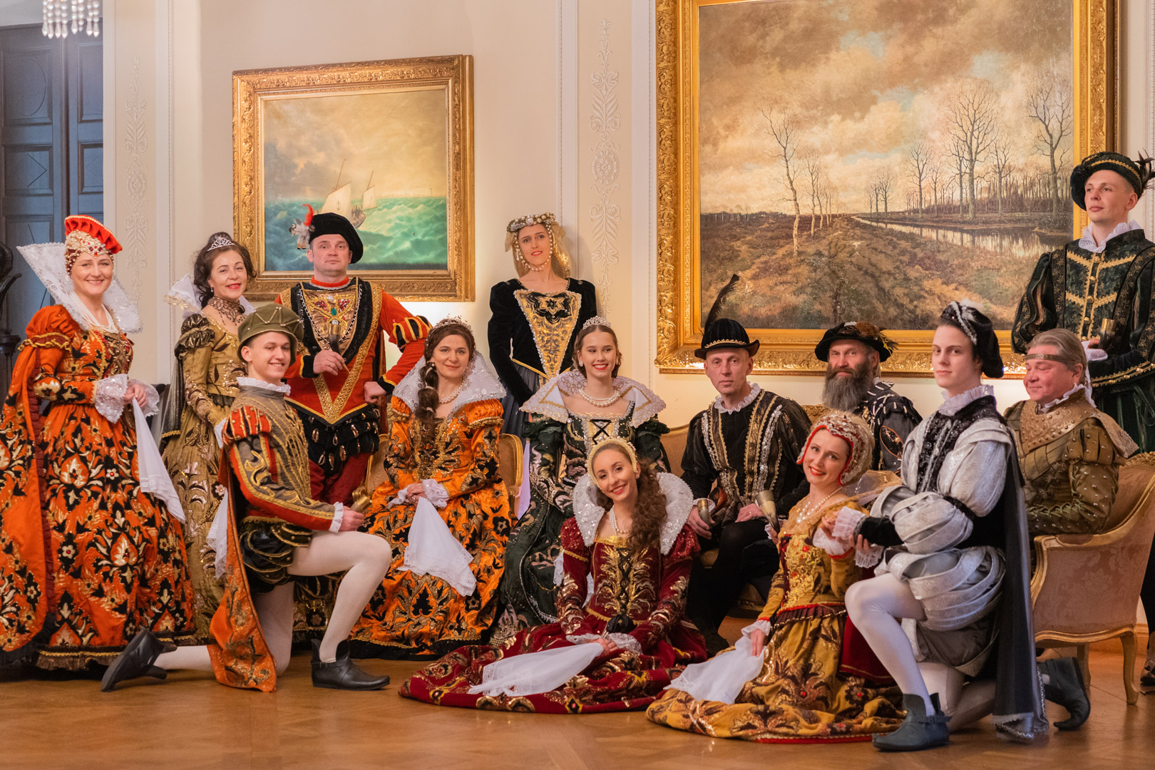 Istorinių šokių studija „Baltoji Pavana“