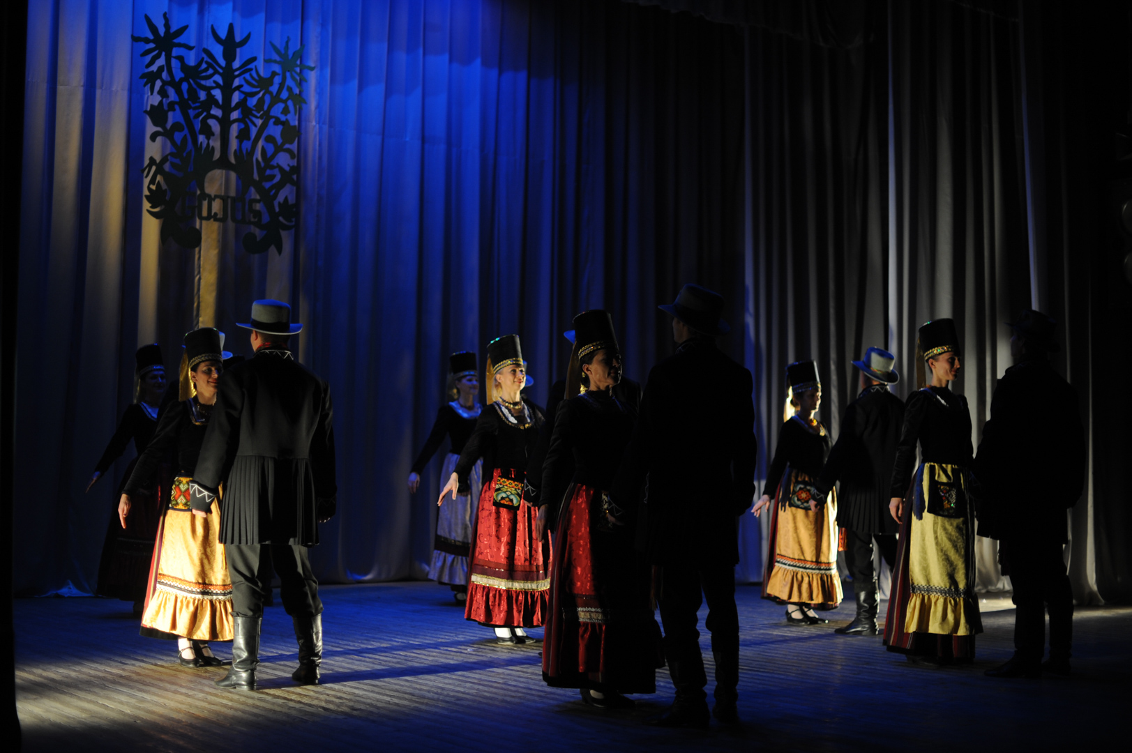 Liaudiškų šokių kolektyvas „GOJUS“