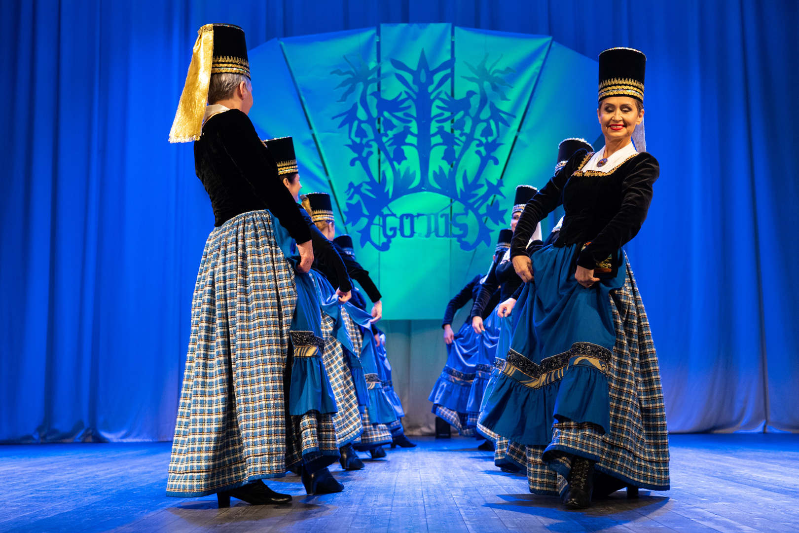 Liaudiškų šokių kolektyvas „GOJUS“