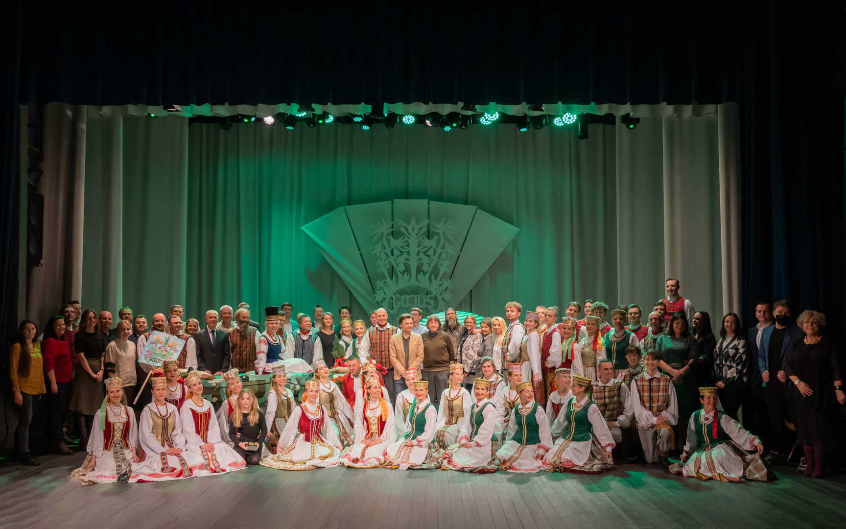 Liaudiškų šokių kolektyvas „GOJUS“