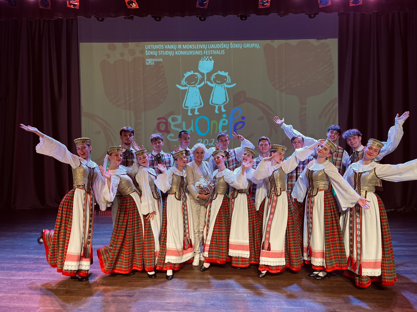 Liaudiškų šokių kolektyvas „GOJUS“