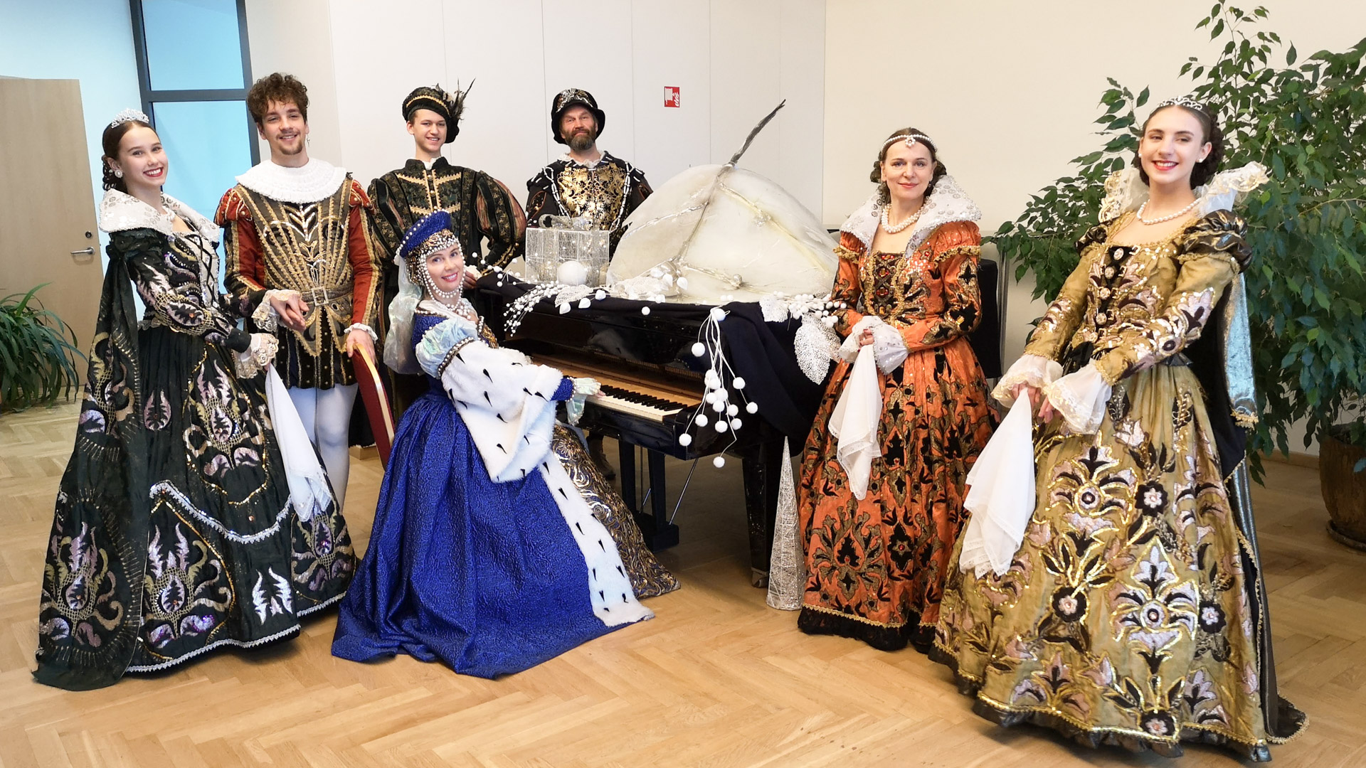 Istorinių šokių studija „Baltoji Pavana“