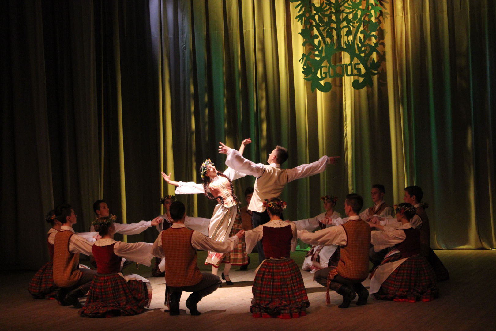 Liaudiškų šokių kolektyvas „GOJUS“