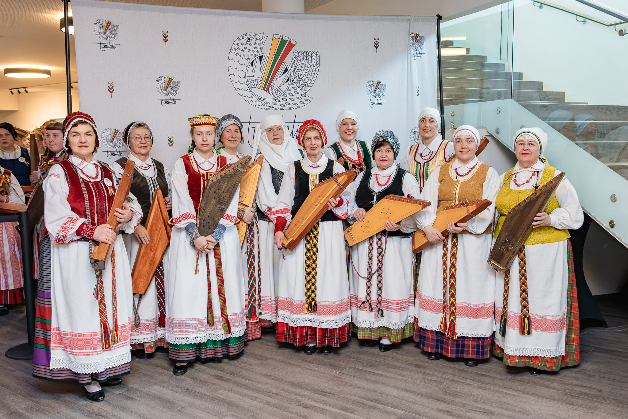 Tradicinių kanklių ansamblis „LAUMAKĖ“