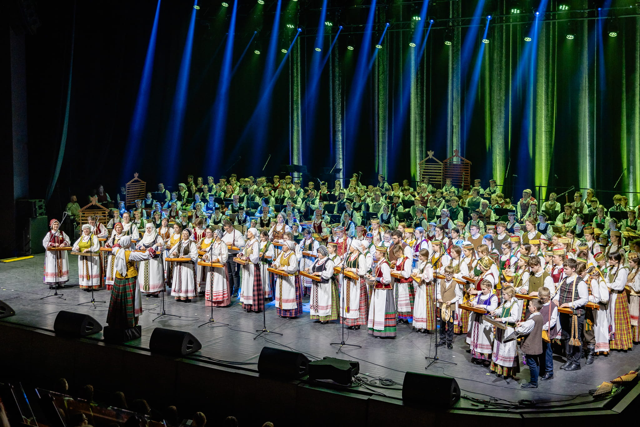 Tradicinių kanklių ansamblis „LAUMAKĖ“
