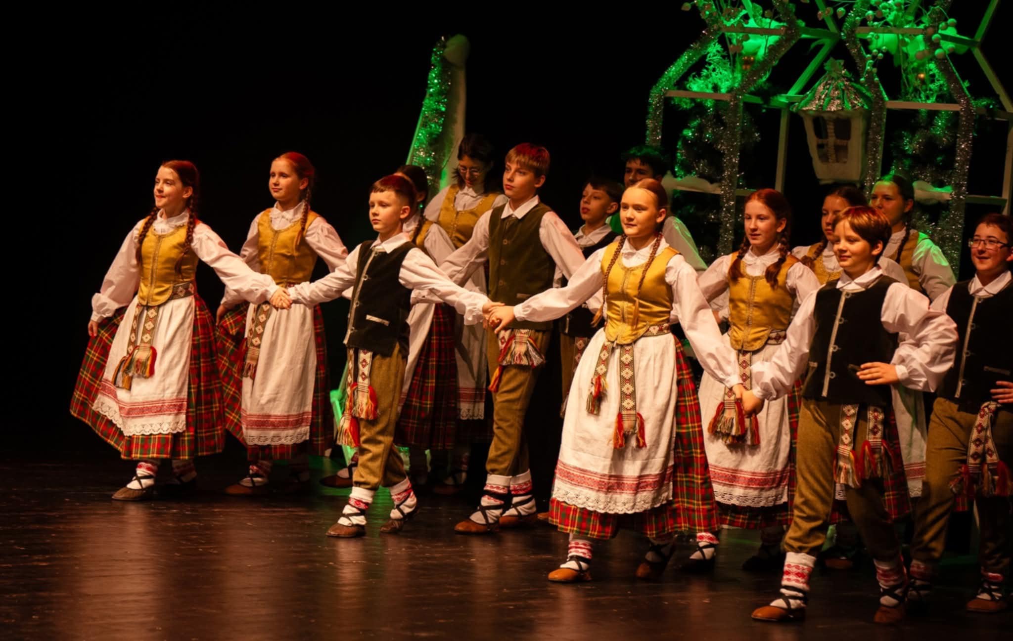Liaudiškų šokių kolektyvas „Vijurkas“