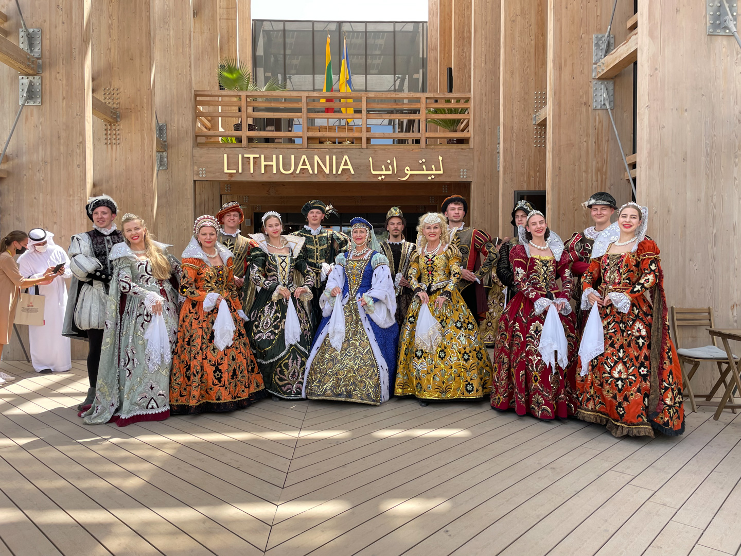Istorinių šokių studija „Baltoji Pavana“