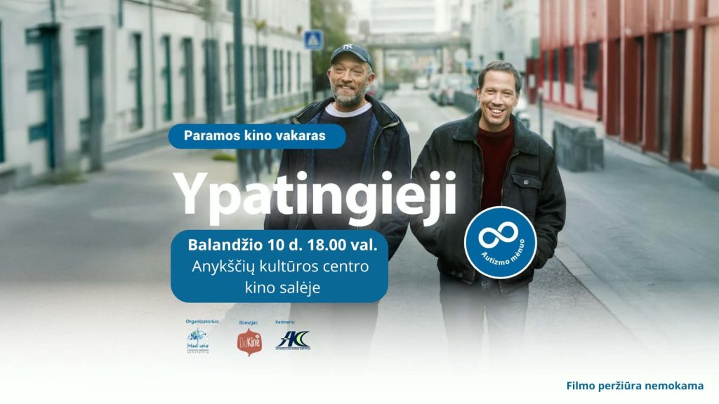 Filmas „Ypatingieji“