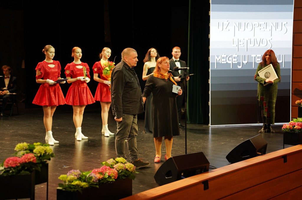 „Tegyvuoja teatras“ šventėje – Anykščių kūrėjų darbų pripažinimas“