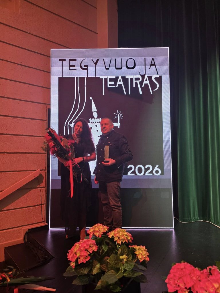 „Tegyvuoja teatras“ šventėje – Anykščių kūrėjų darbų pripažinimas“