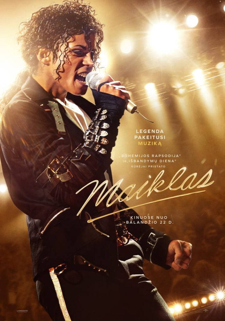 Kino filmas „Maiklas”