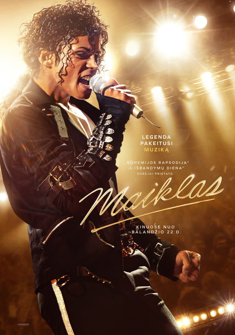 Kino filmas „Maiklas”