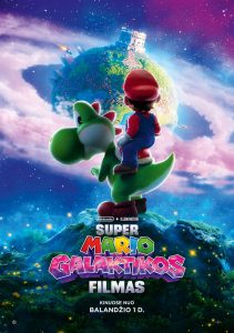 Kino filmas „Super MARIO. Galaktikos filmas“