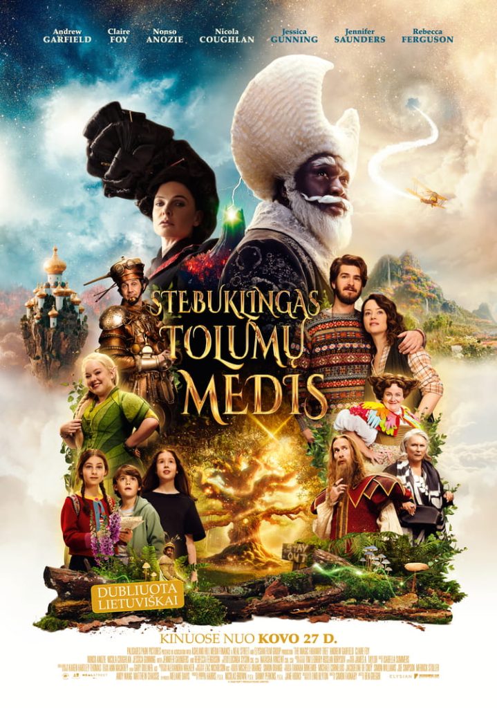 Kino filmas „Stebuklingas Tolumų medis“