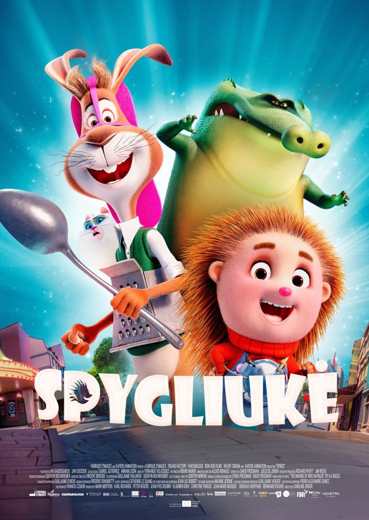 Kino filmas „Spygliukė”