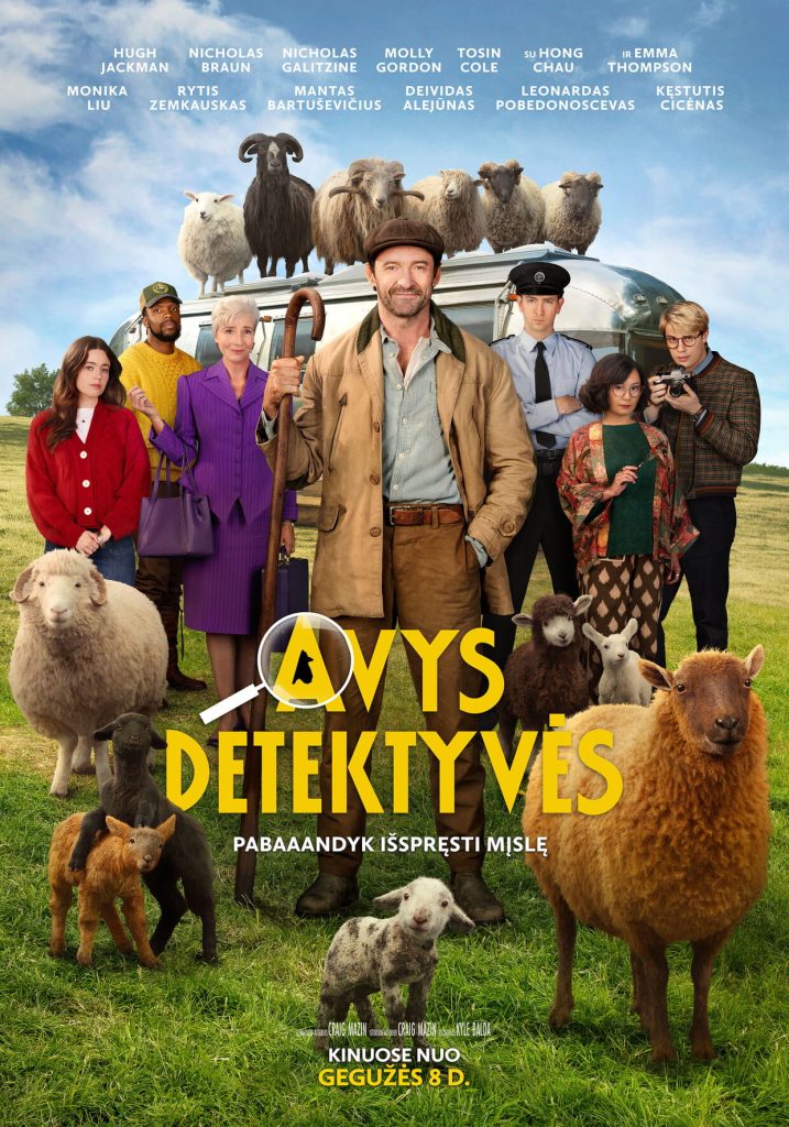 Kino filmas „Avys detektyvės“