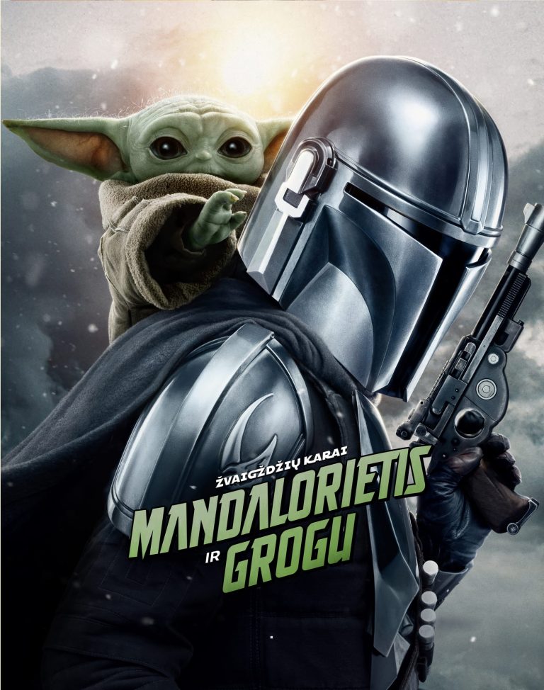 Kino filmas „Žvaigždžių karai: Mandalorietis ir Grogu”