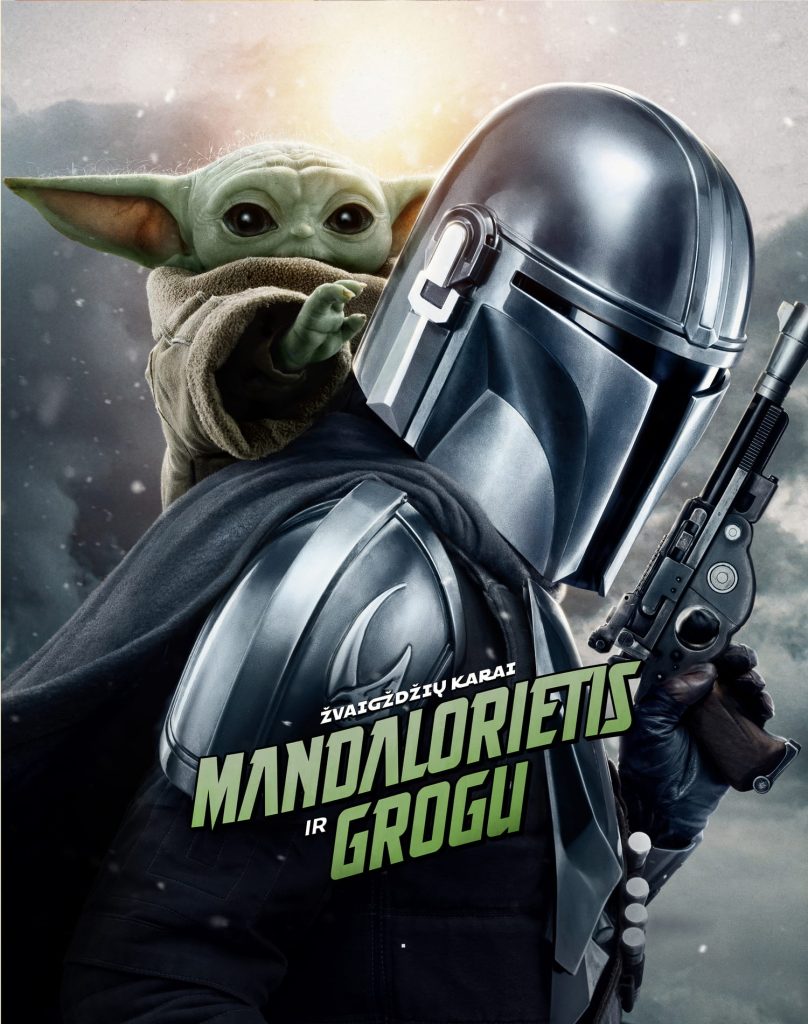 Kino filmas „Žvaigždžių karai: Mandalorietis ir Grogu”