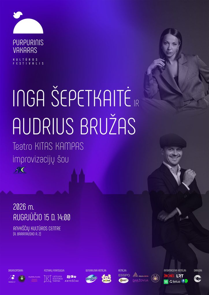 Teatro „Kitas kampas“ improvizacijų šou „Gero juoko dozė“ | Anykščiai
