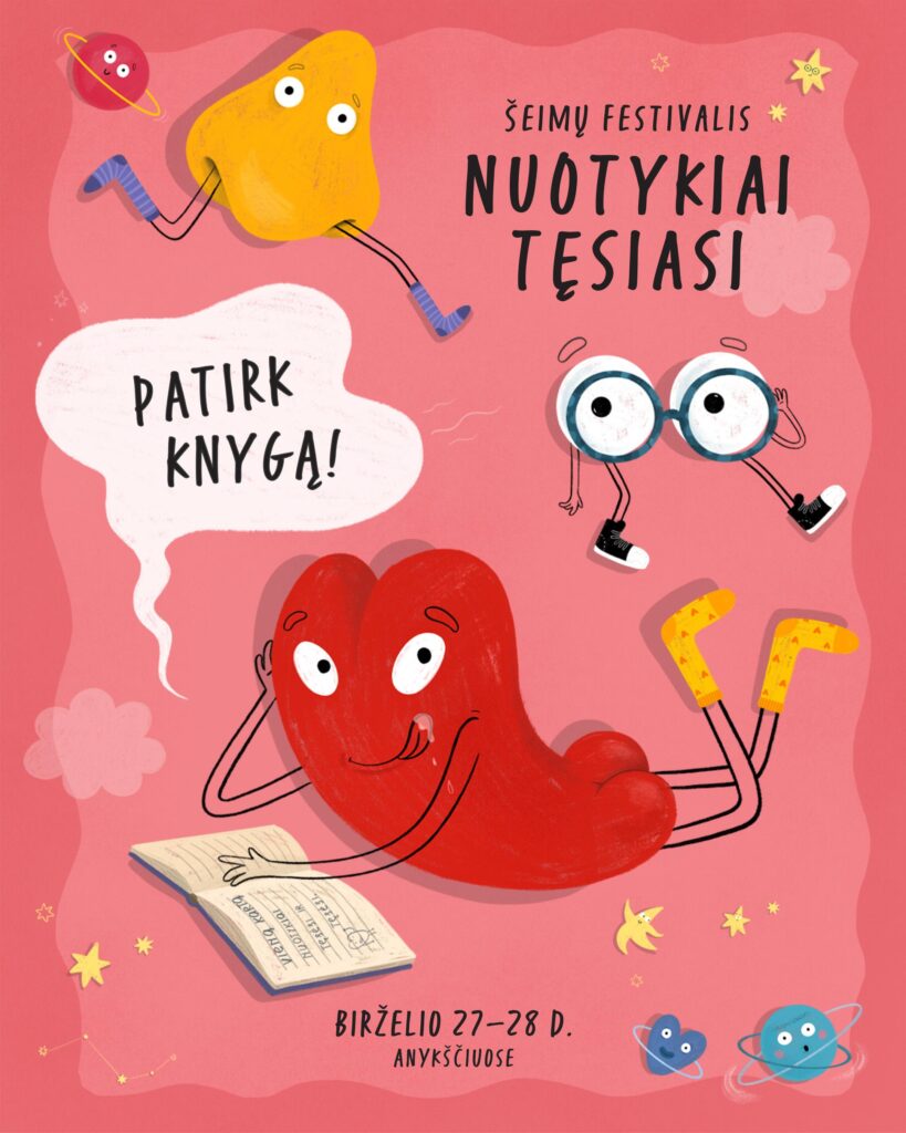 Šeimų festivalis ,,Nuotykiai tęsiasi”